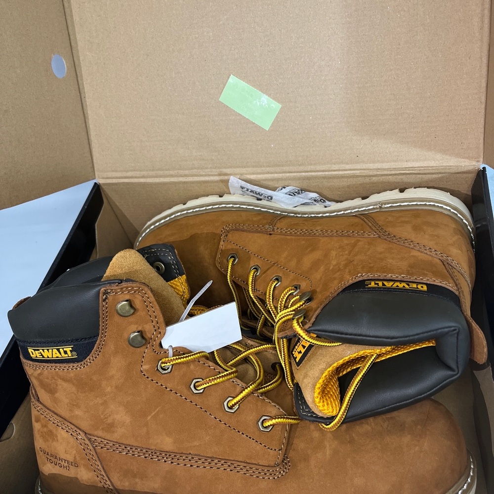 Men's Dewalt, Flex Steel Toe Boot.Size 12M Color Wheat - Picture 11 of 14